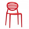 Стул уличный VLL- SCAB Top Gio 2317 (красный, оранжевый)
