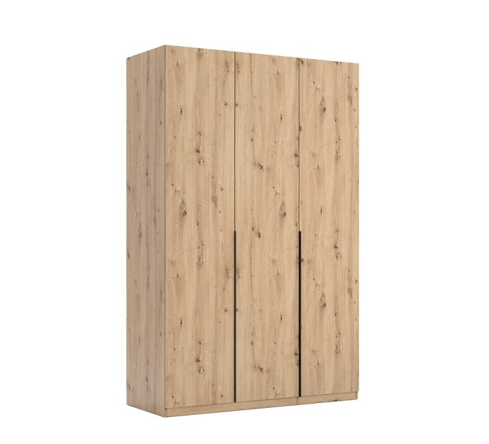 Шкаф MRK- TEDDY 134,4*210,6 м Дуб Артизан 3 двери   