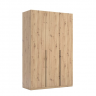 Шкаф MRK- TEDDY 134,4*210,6 м Дуб Артизан 3 двери   
