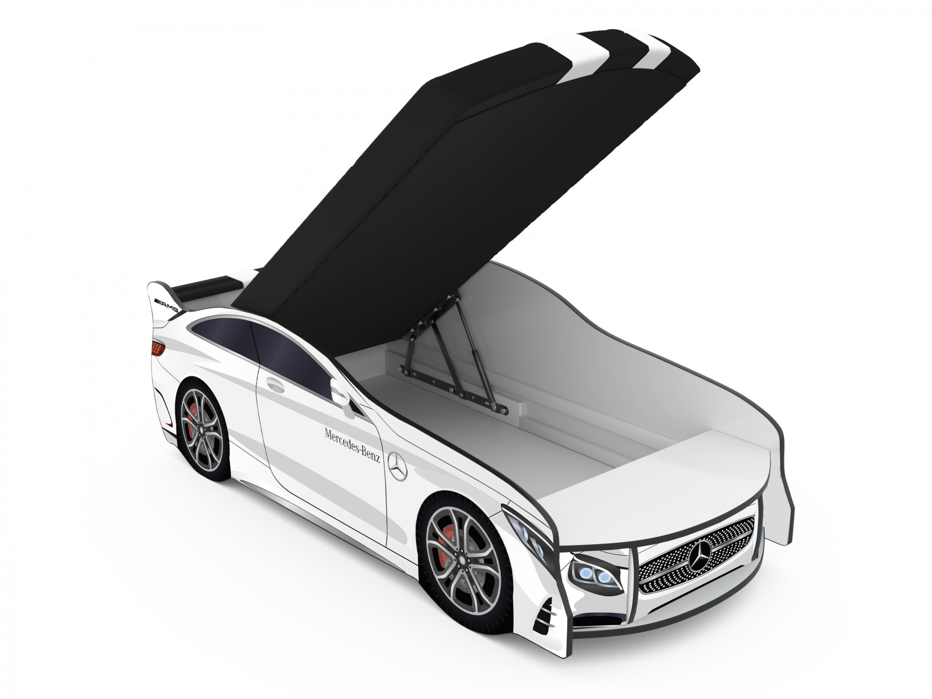 Кровать машина VRN- SPACE Mercedes 05