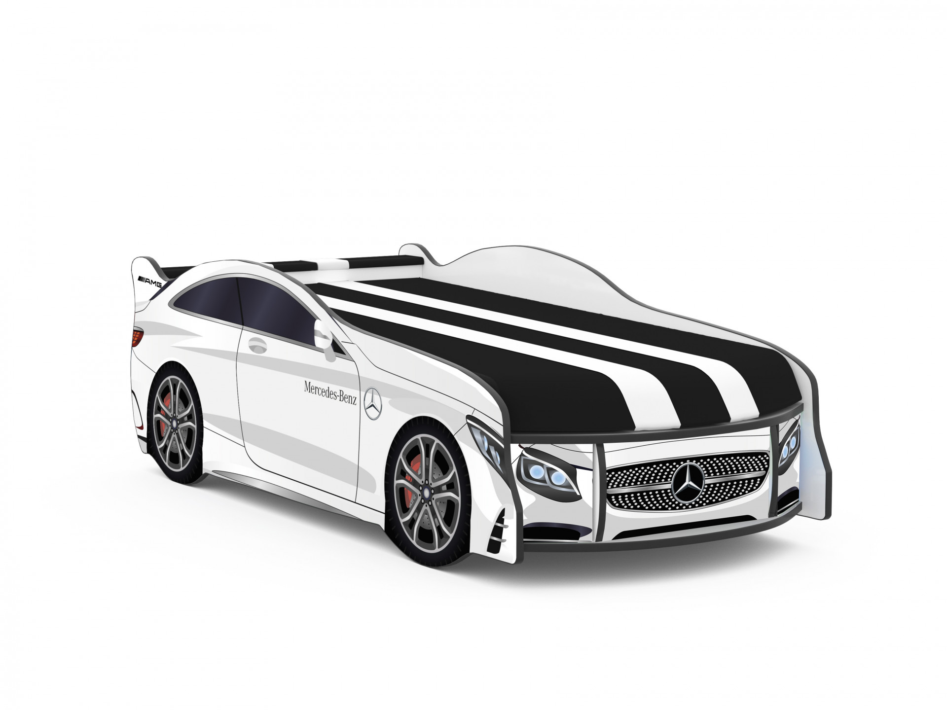Кровать машина VRN- SPACE Mercedes 05