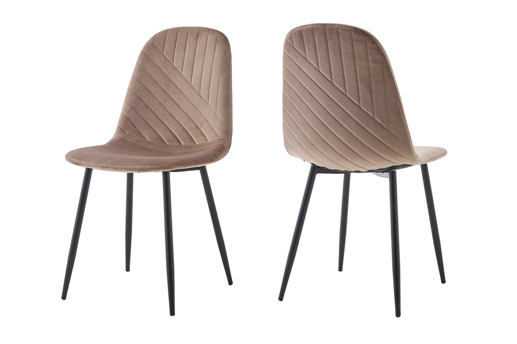 Стул обеденный BIO- Grace Ярис (велюр бежевый) 