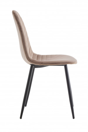 Стул обеденный BIO- Grace Ярис (велюр бежевый) 