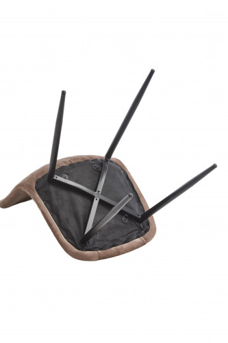 Стул обеденный BIO- Grace Ярис (велюр бежевый) 