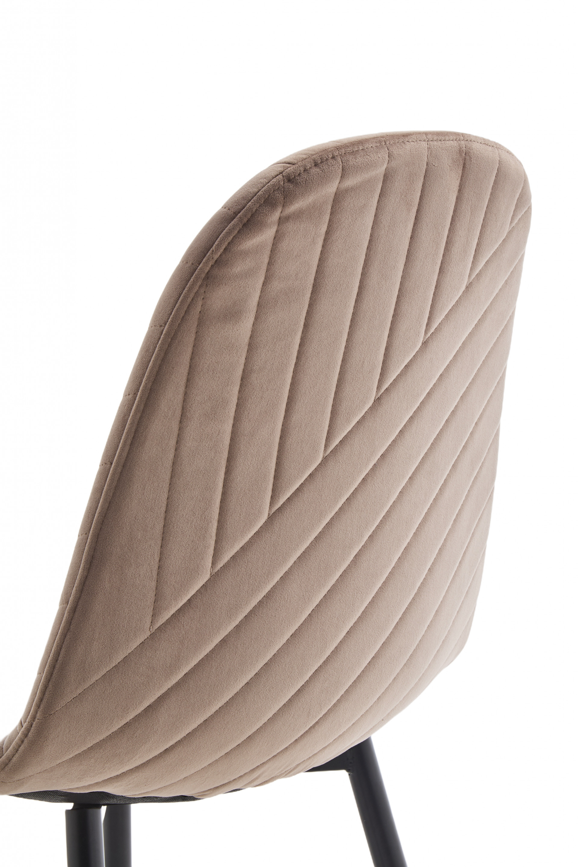 Стул обеденный BIO- Grace Ярис (велюр бежевый) 