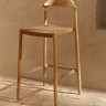 Стул барный Kave Home GLYNIS CC1025J12 (бежевый)