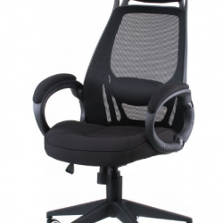 Кресло офисное TPRO- Briz black fabric E5005