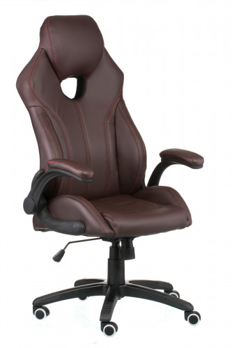 Кресло офисное TPRO- Lеadеr brown E4985