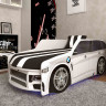 Кровать автомобиль VRN- Premium BMW P002 белый