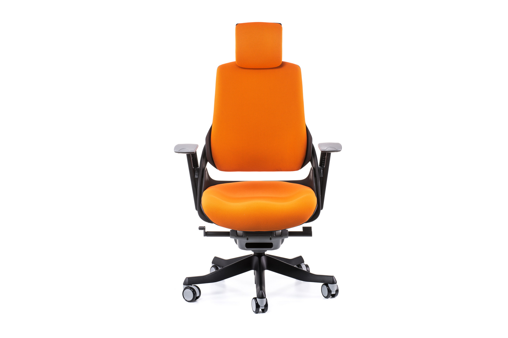 Кресло офисное TPRO- Wau mandarin fabric E0741