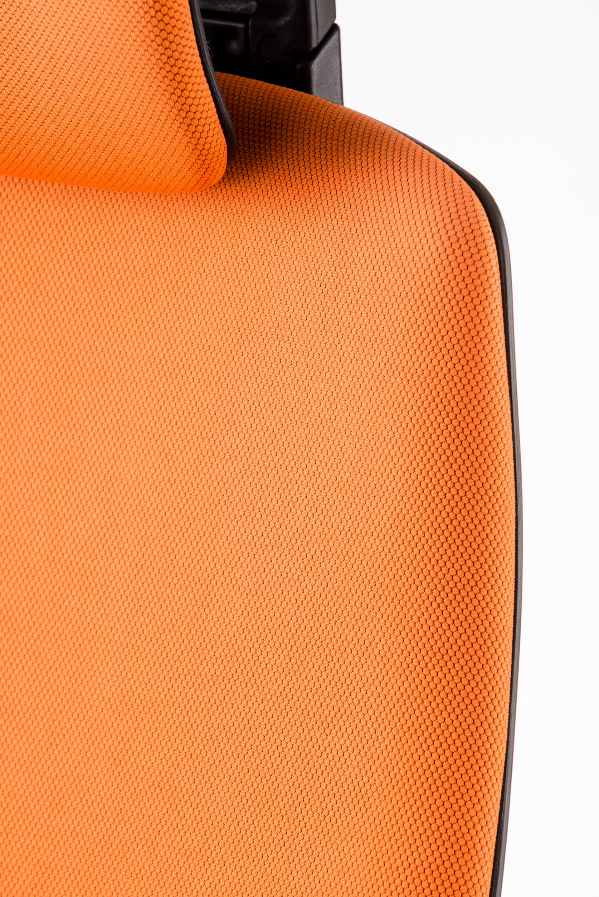 Кресло офисное TPRO- Wau mandarin fabric E0741