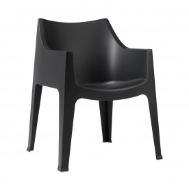 Кресло пластиковое VLL- COCOLONA Черный