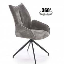 Стул обеденный Halmar K-553 (пепельный, бежевый)