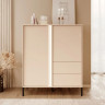 Комод высокий Perfect Home Даст/Dast 2-дверный с 2 ​​ящиками 2D2S/104 Беж