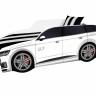 Кровать автомобиль VRN- Premium AUDI Q7 P003 (Белый, Черный)