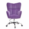 Фото №1 - Офисное кресло OND- Oliver (Оливер) Б-Т пурпурный B-1013 CH-Office