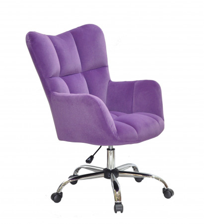 Офисное кресло OND- Oliver (Оливер) Б-Т пурпурный B-1013 CH-Office
