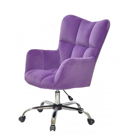Офисное кресло OND- Oliver (Оливер) Б-Т пурпурный B-1013 CH-Office