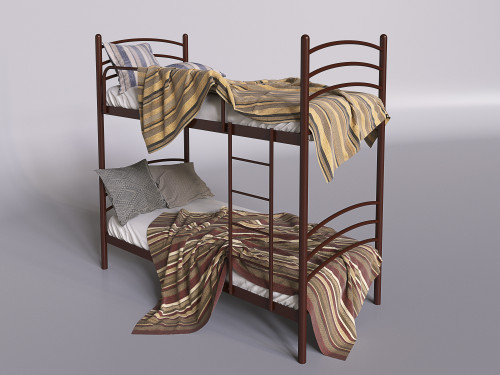 Кровать двухъярусная TNR- Маранта 190/200Х80/90 см
