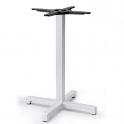 Опора для стола VLL- SCAB CROSS (белый)