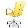 Фото №4 - Кресло на роликах BRS- Vintage Yellow Chrome BVchr-06 