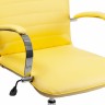 Фото №6 - Кресло на роликах BRS- Vintage Yellow Chrome BVchr-06 