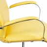 Фото №7 - Кресло на роликах BRS- Vintage Yellow Chrome BVchr-06 