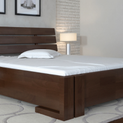 Кровать деревянная RBV- Домино