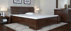 Кровать деревянная RBV- Домино
