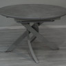 Фото №1 - ​Стол обеденный модерн Premium EVRO- Caezar (серая керамика) HY04