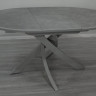 Фото №3 - ​Стол обеденный модерн Premium EVRO- Caezar (серая керамика) HY04