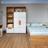 Стеллаж Forte ARKINA LBLR82 дуб артизан-белый