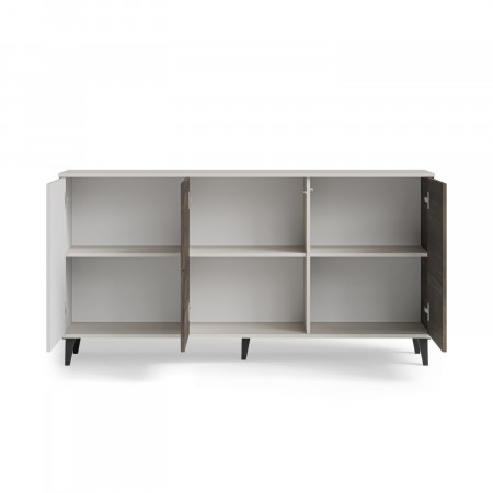 Комод HALMAR RANDOM 2 KM-1 кашемир-орех