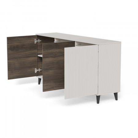 Комод HALMAR RANDOM 2 KM-1 кашемир-орех