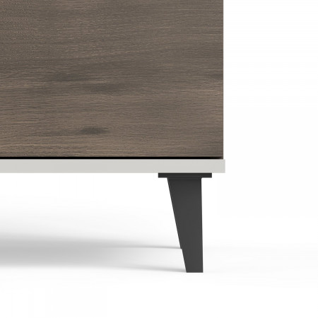 Комод HALMAR RANDOM 2 KM-1 кашемир-орех