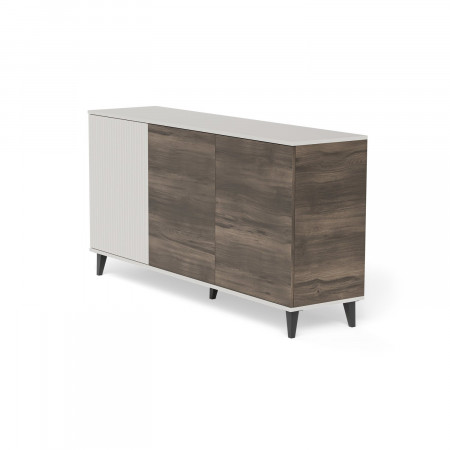 Комод HALMAR RANDOM 2 KM-1 кашемир-орех