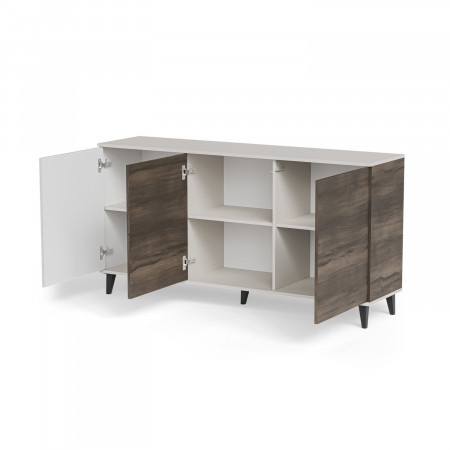 Комод HALMAR RANDOM 2 KM-1 кашемир-орех