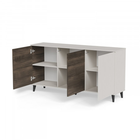 Комод HALMAR RANDOM 2 KM-1 кашемир-орех