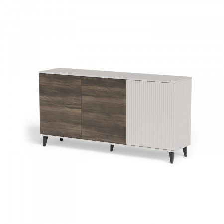 Комод HALMAR RANDOM 2 KM-1 кашемир-орех