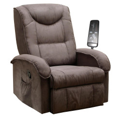 Массажное кресло IDEA BOB коричневый К38