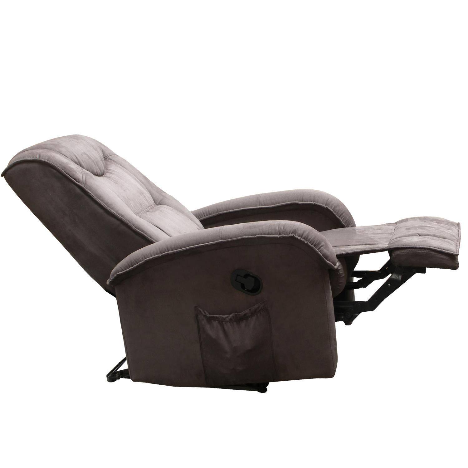 Массажное кресло IDEA BOB коричневый К38