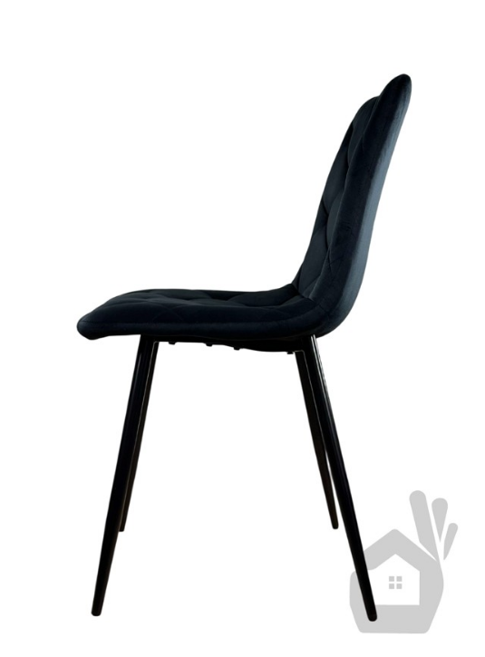 Стул обеденный PM-003 PERFECT HOME черный 