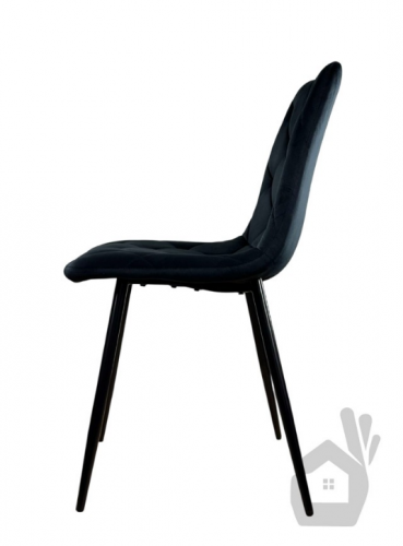 Стул обеденный PM-003 PERFECT HOME черный 