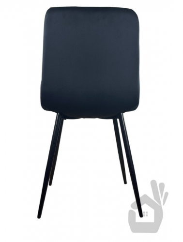 Стул обеденный PM-003 PERFECT HOME черный 