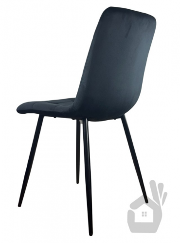 Стул обеденный PM-003 PERFECT HOME черный 
