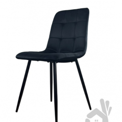 Стул обеденный PM-003 PERFECT HOME черный 