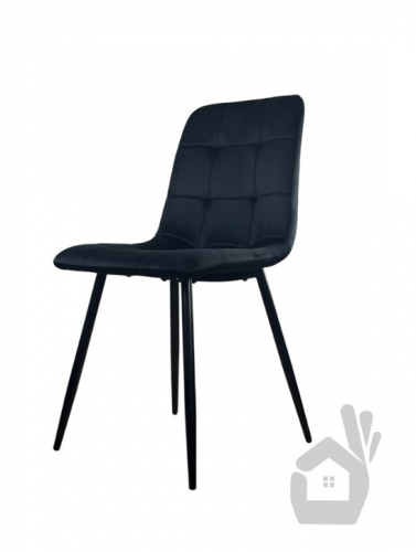 Стул обеденный PM-003 PERFECT HOME черный 