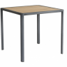 Стол обеденный Alexander Rose TEA- FRESCO 76X76CM TABLE - FLINT/SHELL - ROBLE TOP