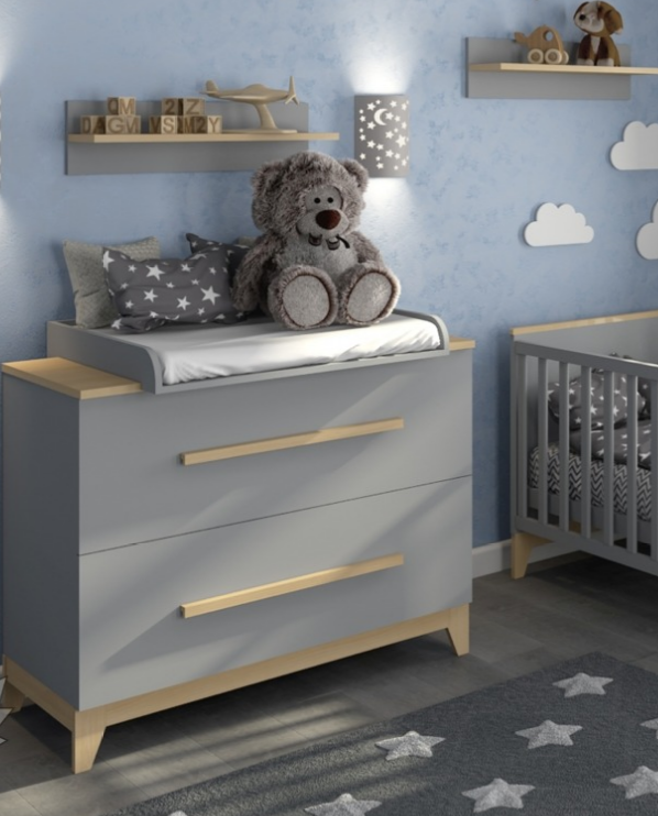 Комод с пеленальным столиком VNG- Мила 