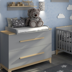 Комод с пеленальным столиком VNG- Мила 